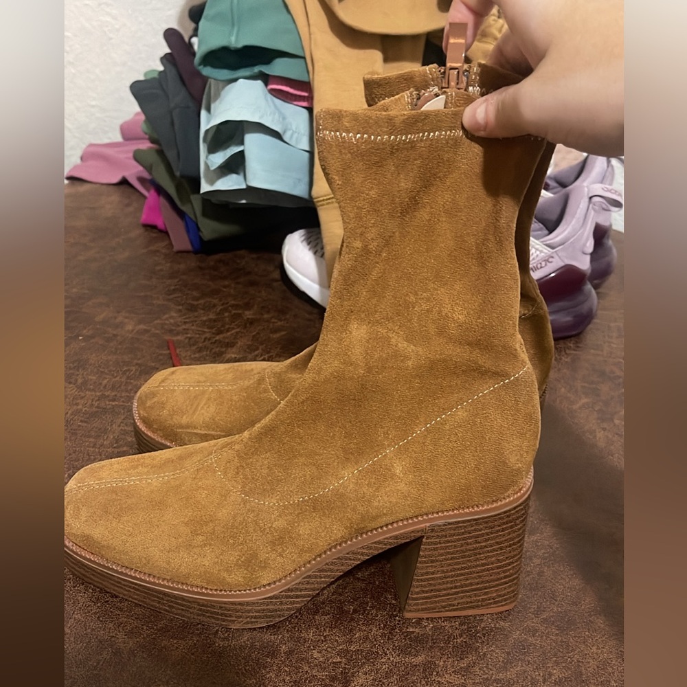 Lulu’s Suede boots
